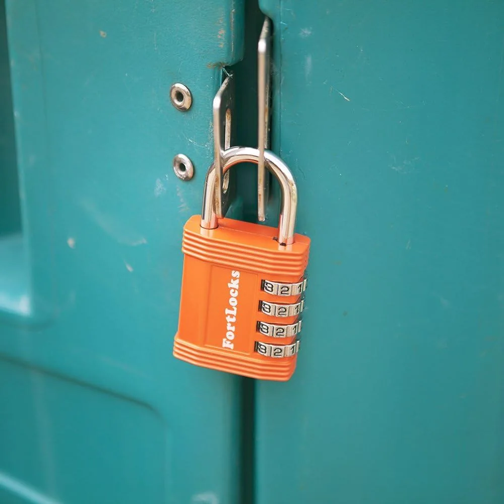 FortLocks FortLocks Combination Padlock